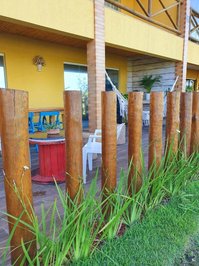 Villa das Águas - Apartamento Térreo Estância Esterno foto