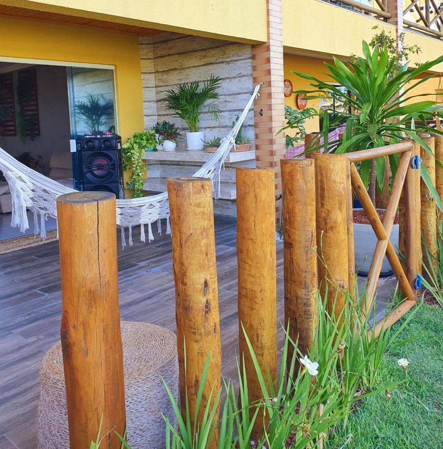 Villa das Águas - Apartamento Térreo Estância Esterno foto