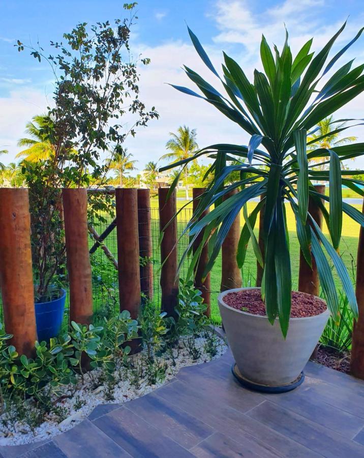 Villa das Águas - Apartamento Térreo Estância Esterno foto