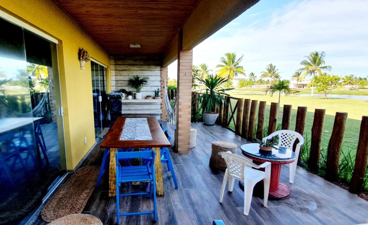 Villa das Águas - Apartamento Térreo Estância Esterno foto