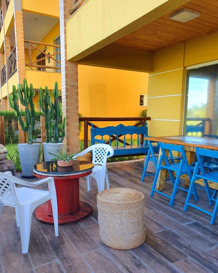 Villa das Águas - Apartamento Térreo Estância Esterno foto