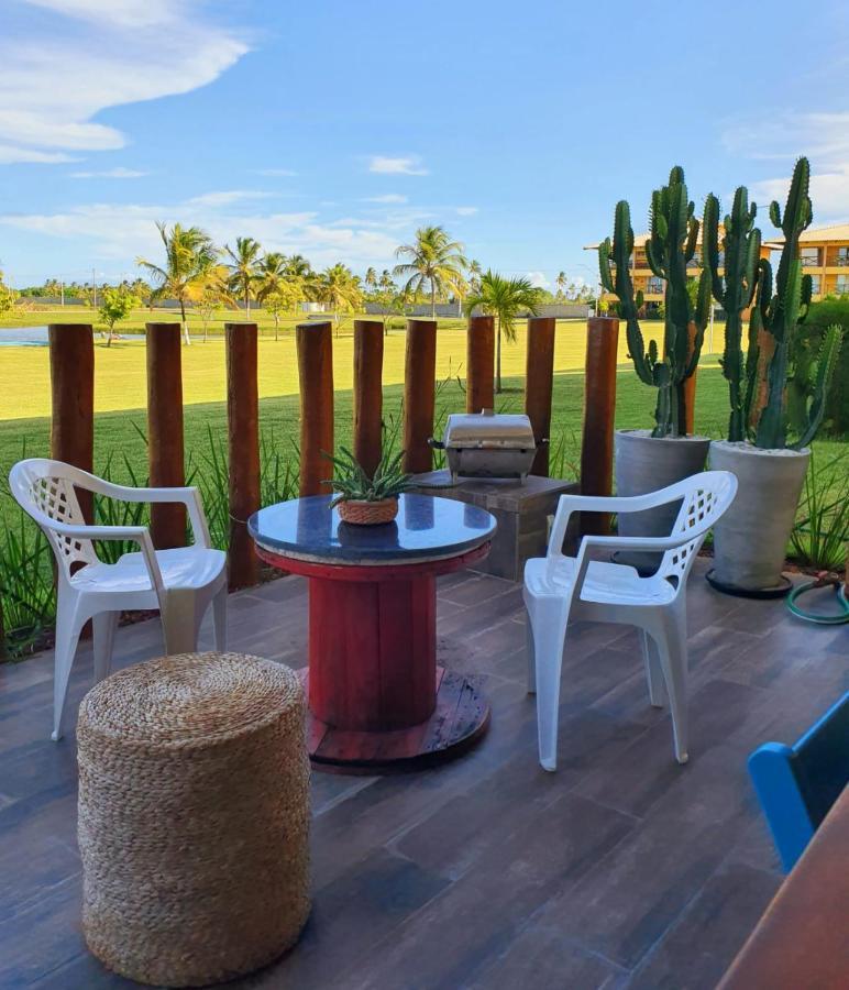 Villa das Águas - Apartamento Térreo Estância Esterno foto
