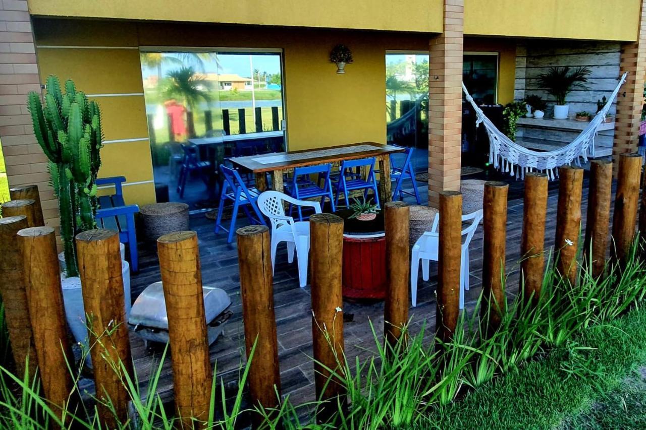 Villa das Águas - Apartamento Térreo Estância Esterno foto