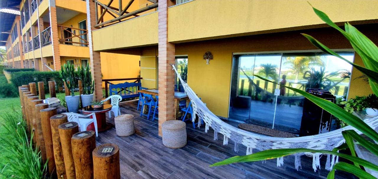 Villa das Águas - Apartamento Térreo Estância Esterno foto