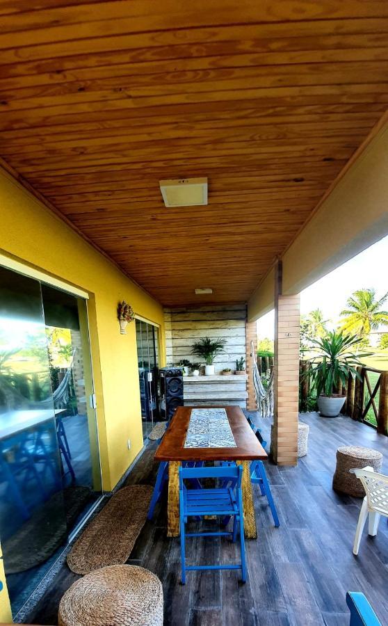 Villa das Águas - Apartamento Térreo Estância Esterno foto
