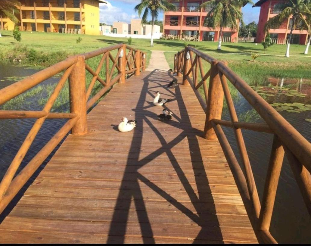 Villa das Águas - Apartamento Térreo Estância Esterno foto