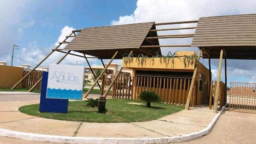 Villa das Águas - Apartamento Térreo Estância Esterno foto