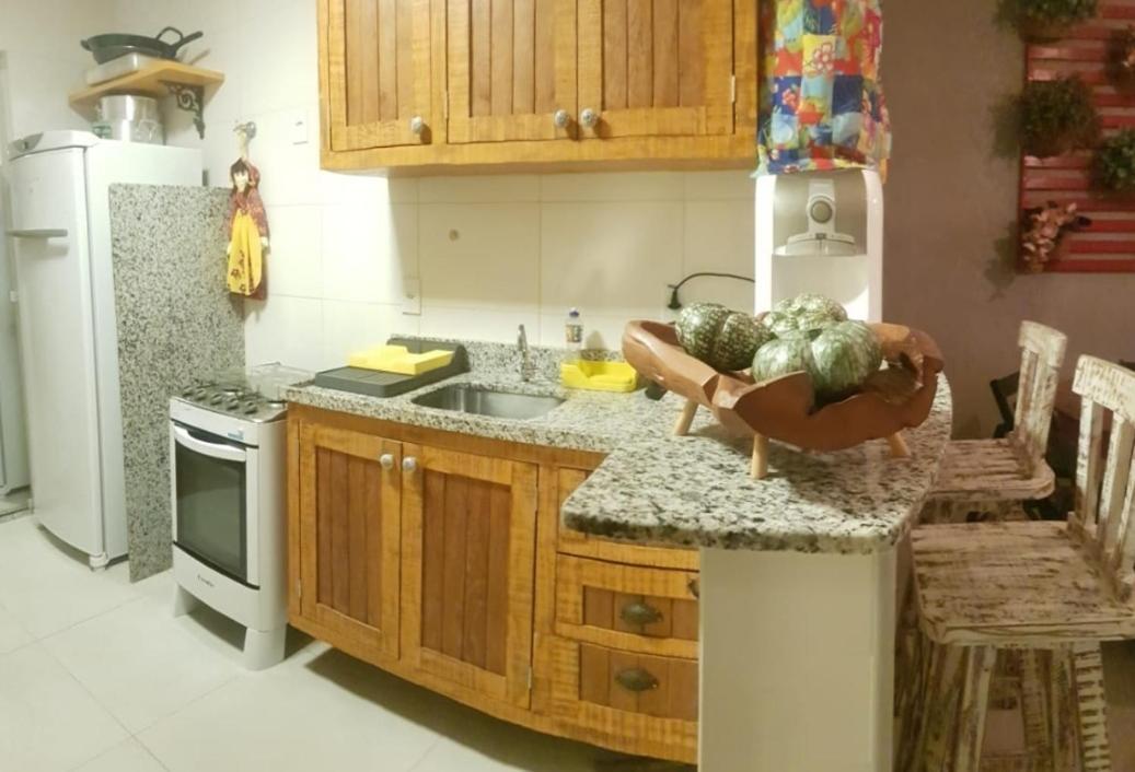 Villa das Águas - Apartamento Térreo Estância Esterno foto